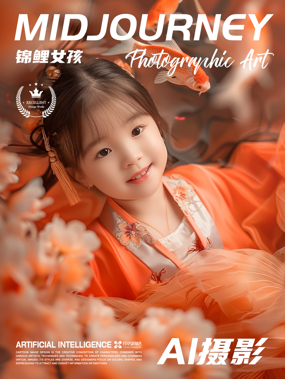 AI圖片海報(bào)開(kāi)往春天的小火車(chē)