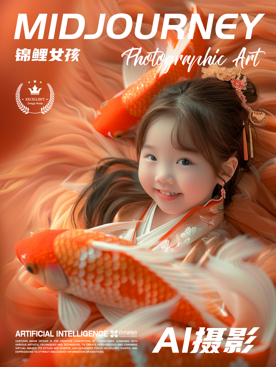 AI圖片海報(bào)開(kāi)往春天的小火車(chē)