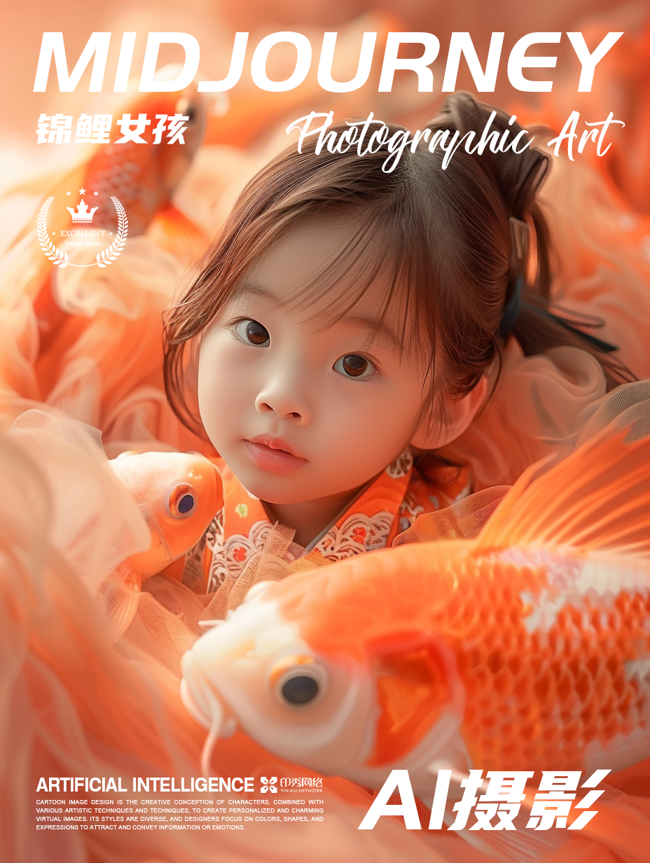 AI圖片海報(bào)開(kāi)往春天的小火車(chē)