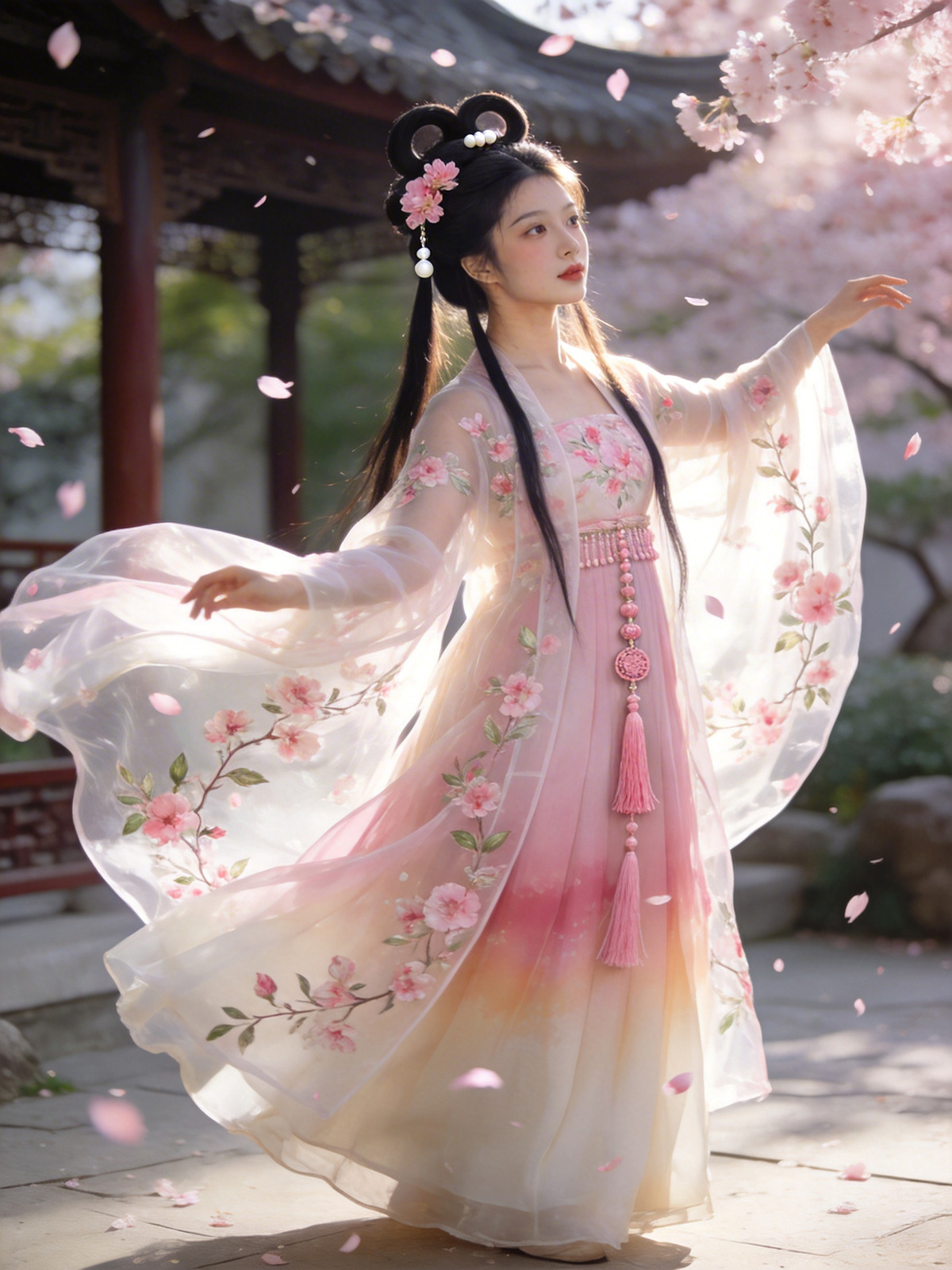 古風(fēng)人像攝影靈動(dòng)?xùn)|方少女