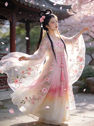 古風(fēng)人像攝影靈動?xùn)|方少女