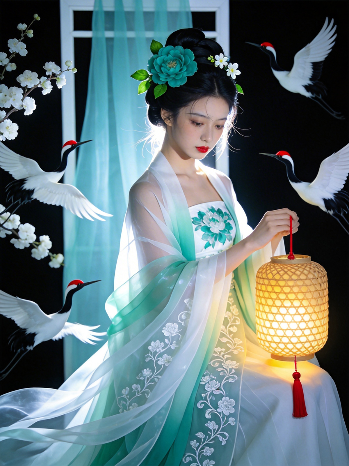 古風仙俠人像攝影清冷少女