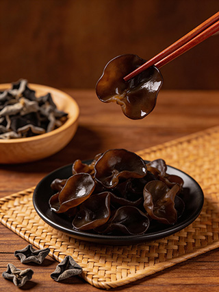商業(yè)美食木耳產(chǎn)品攝影
