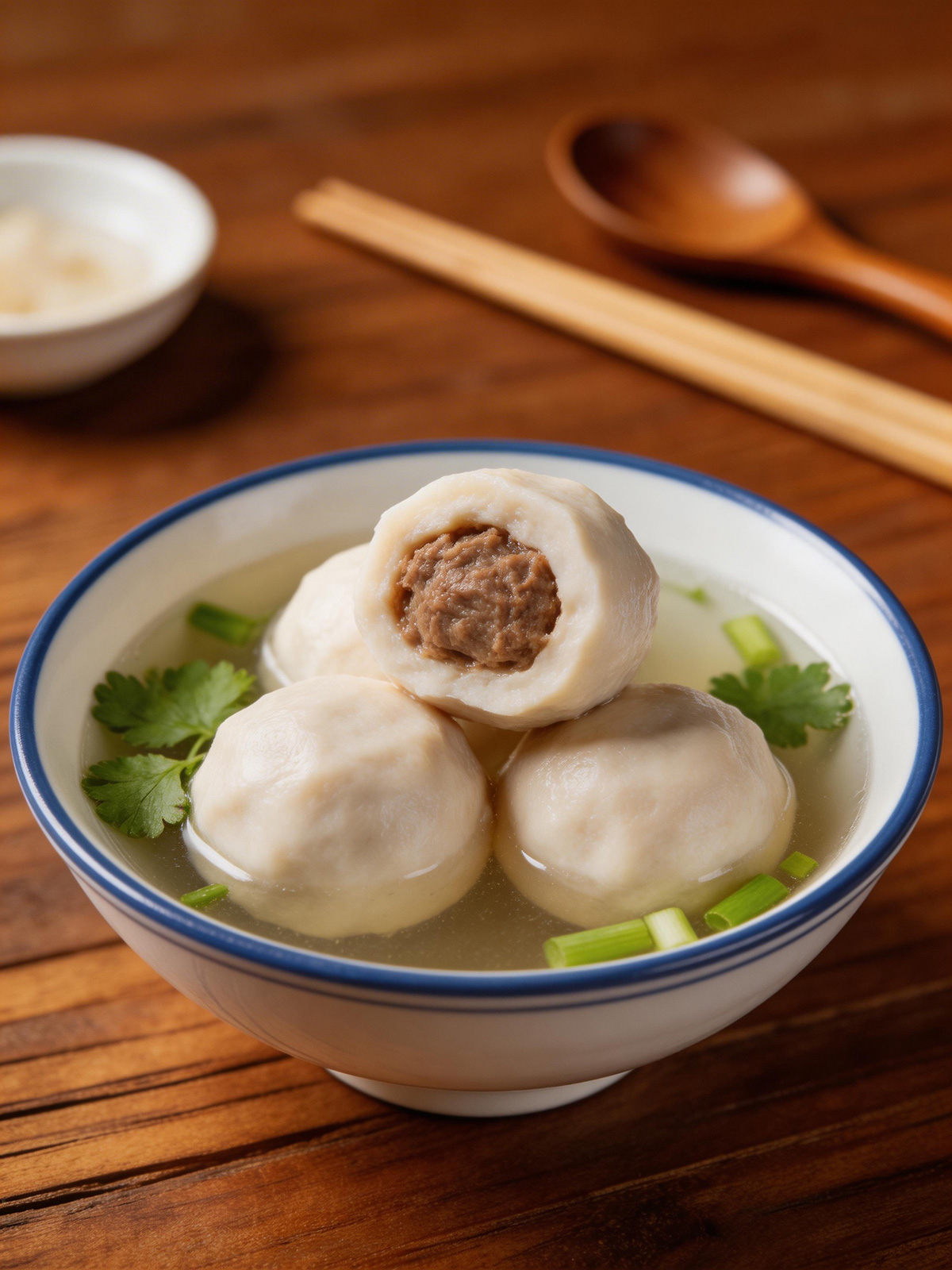 專業(yè)美食福州魚丸攝影