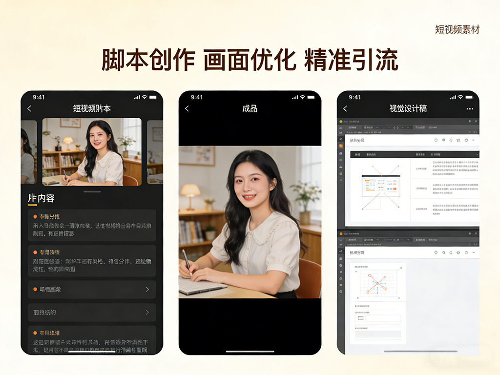 福州短視頻運(yùn)營(yíng)+視覺設(shè)計(jì)干貨，腳本創(chuàng)作+畫面優(yōu)化提升引流效果