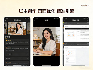 福州短視頻運營+視覺設計干貨，腳本創(chuàng)作+畫面優(yōu)化提升引流效果